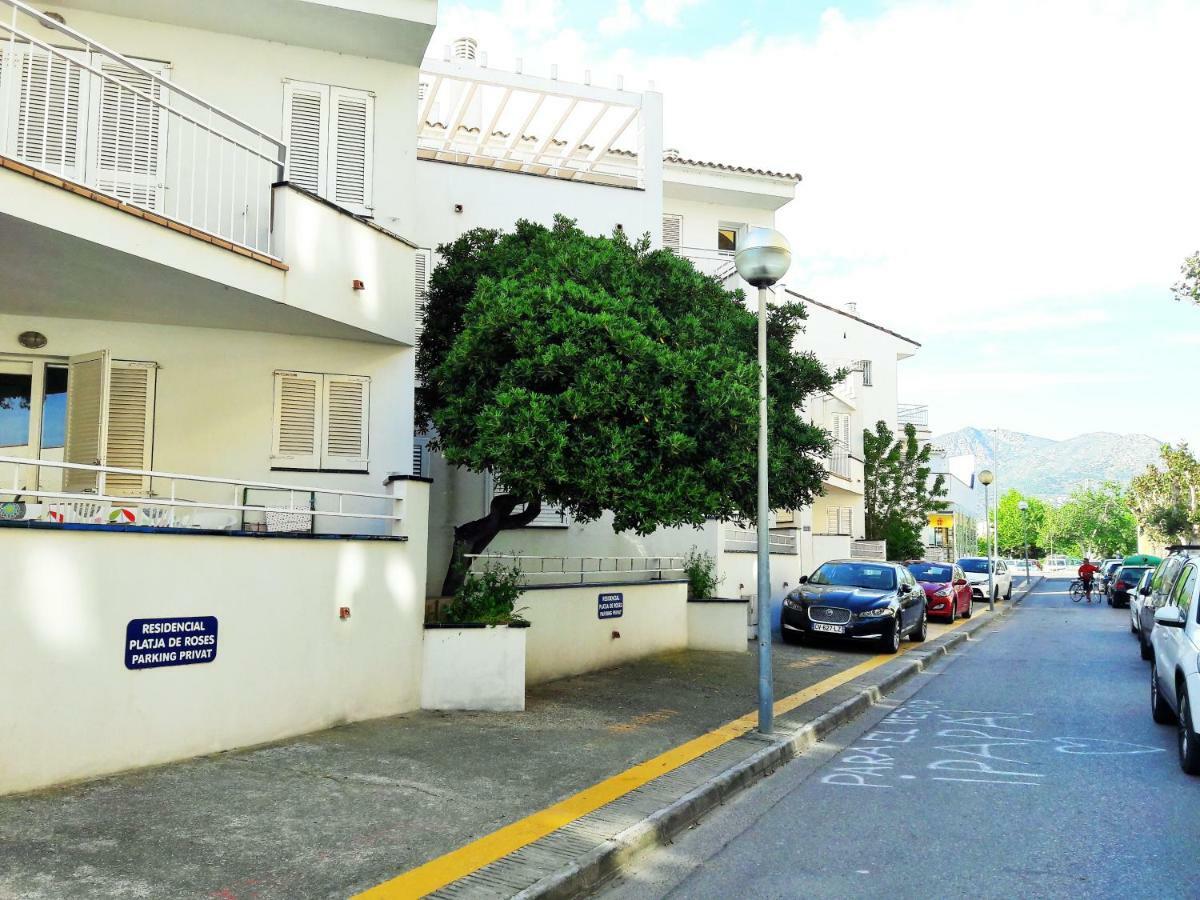 Residencia Platja De Roses Daire Dış mekan fotoğraf