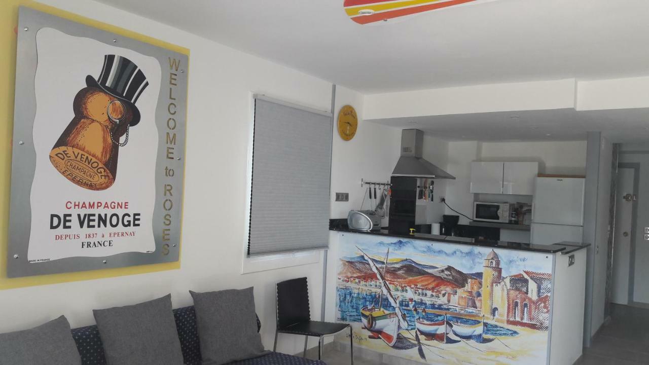 Residencia Platja De Roses Daire Dış mekan fotoğraf